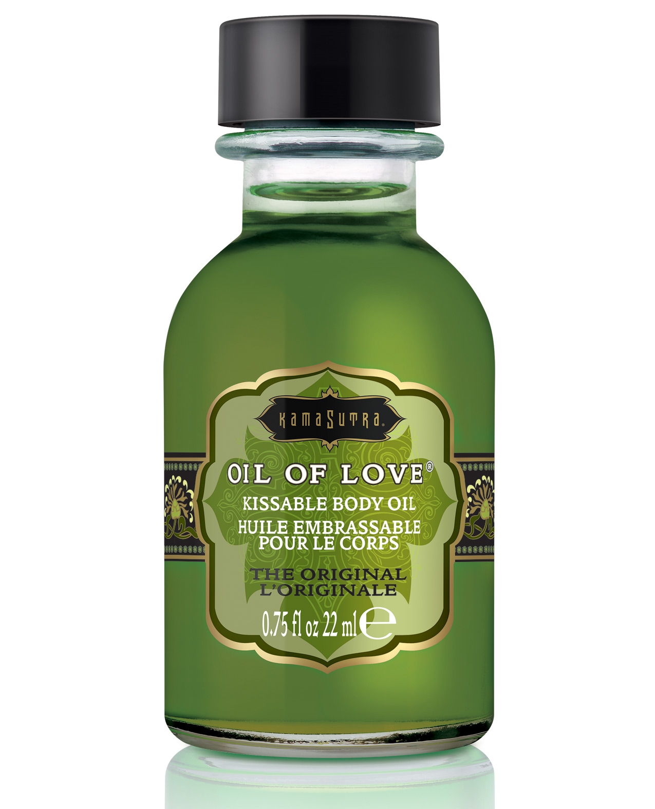 Возбуждающее масло-гель KamaSutra Oil of Love тропическое манго, 22 мл  KS12005 - Kama Sutra  - Возбуждающие женские кремы и спреи - Купить