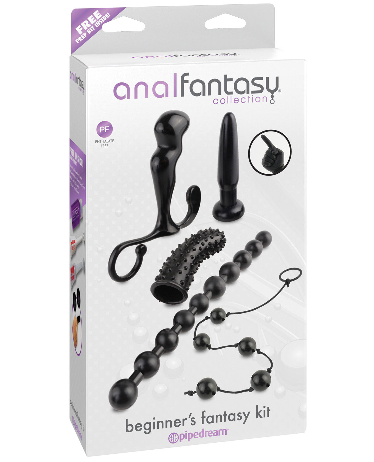 Anal Fantasy Collection Beginners Fantasy Kit Caliente Adult