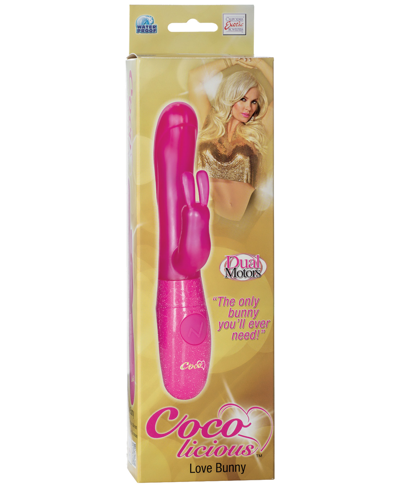 Вибратор-кролик 