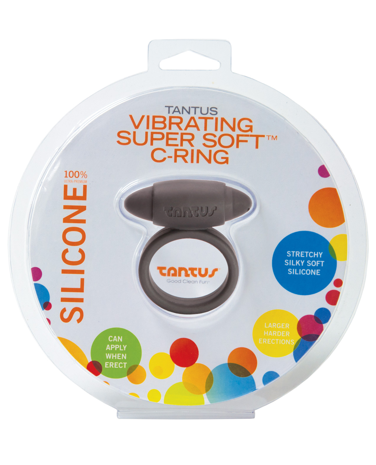 Вибропробка B-Vibe Vibrating Snug & Tug с эрекционным кольцом XL, черный BV-033-BLK - b-Vibe - Кольца с анальной стимуляцией - Купить