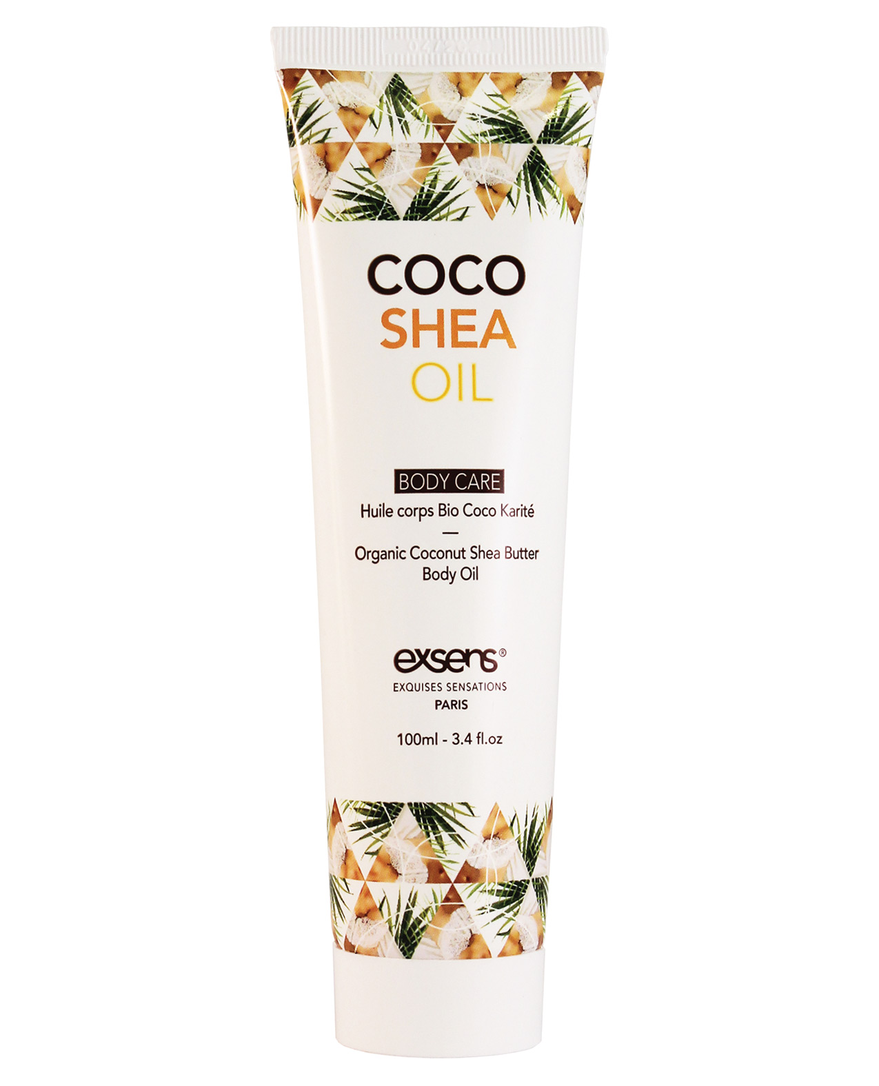 Массажное масло Exsens Body Care Coco Shea органическое, 100 мл D882836 - Exsens - Масла для массажа - Купить