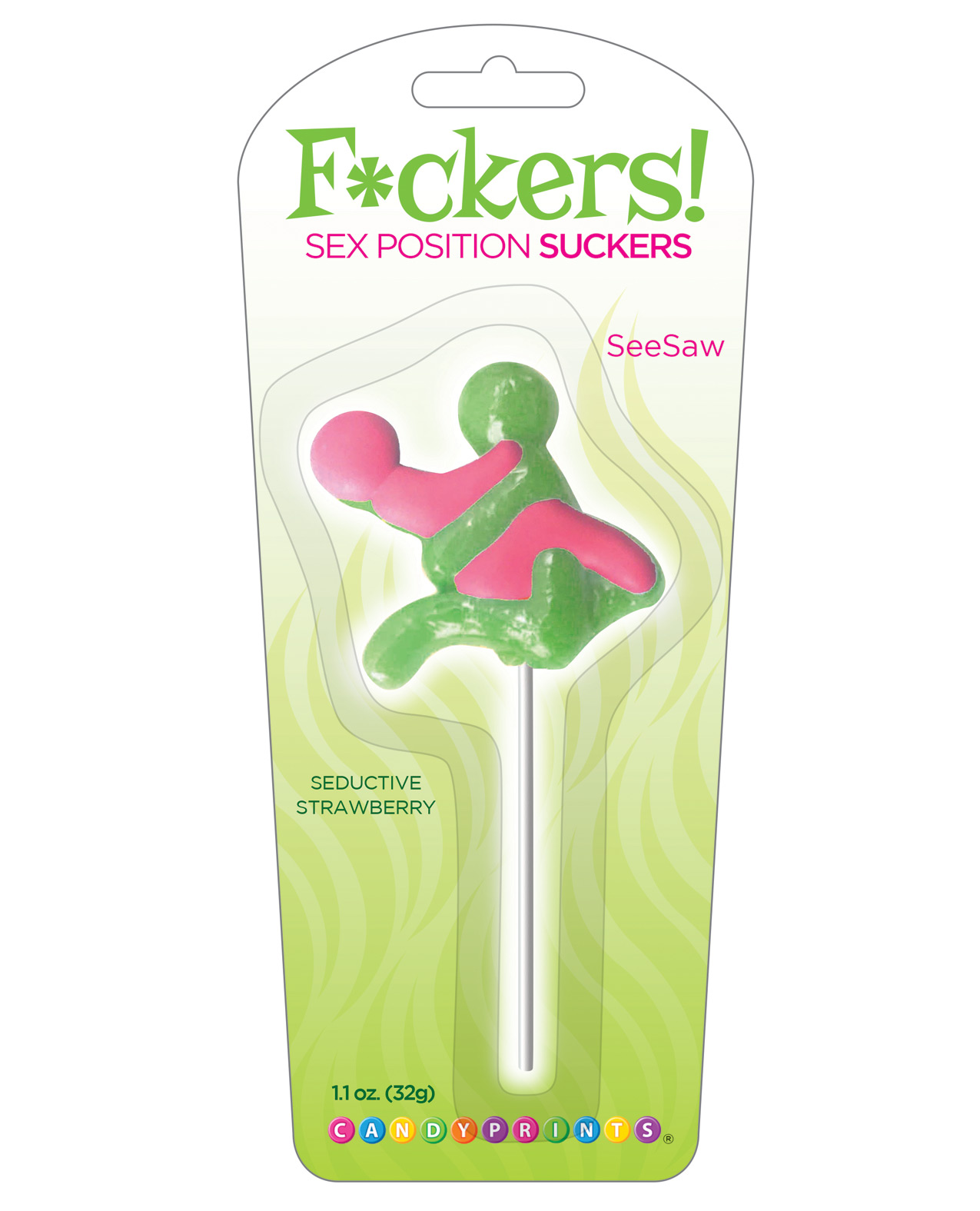 Fuckers Sex Position Suckers See-Saw - Seductive Strawberry