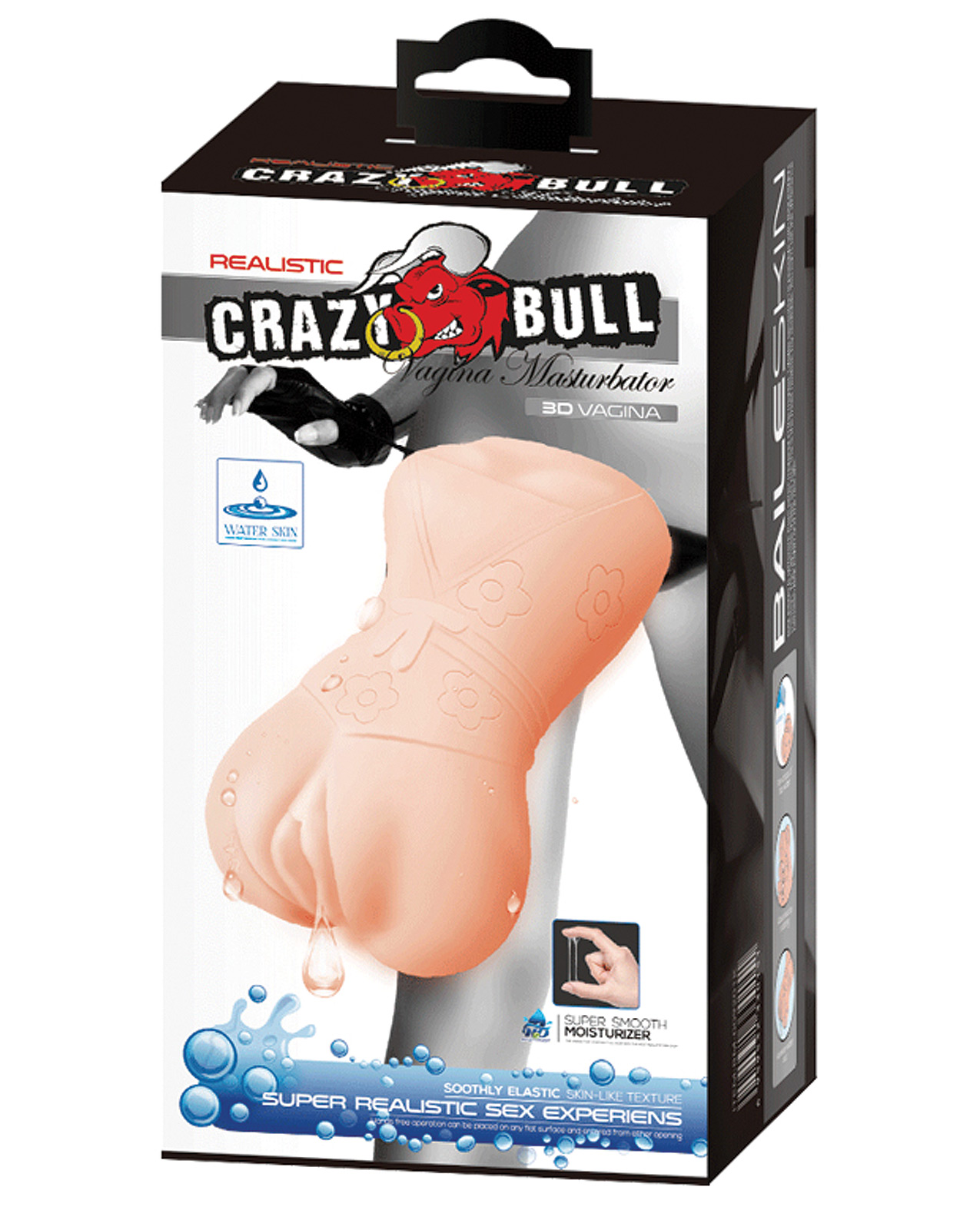 The Crazy Bull No Lube Masturbator Sleeve - Vagina is among the top Dolls &...