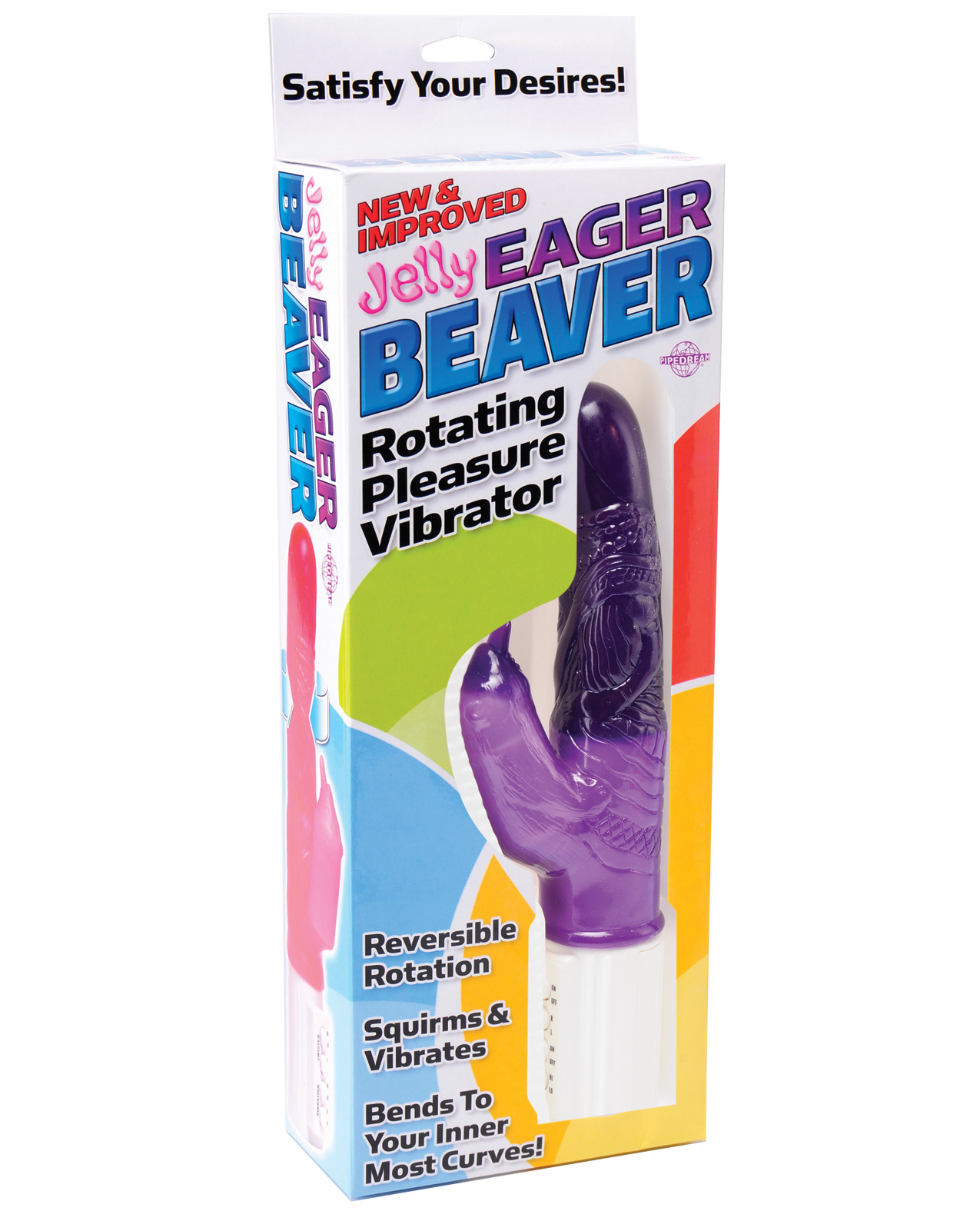 Jelly Eager Beaver Purple