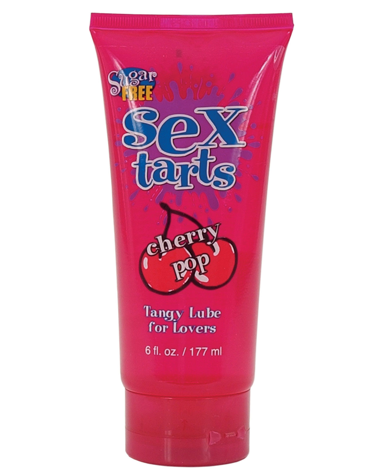 Sex Tarts Lube - 6 oz Cherry Pop