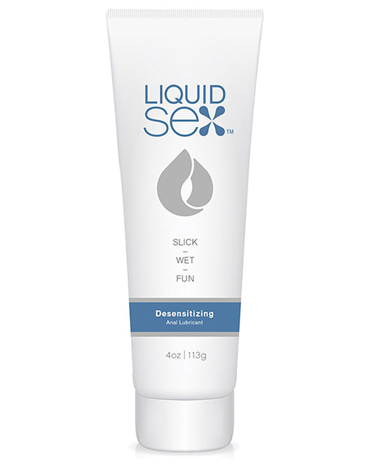 Liquid Sex Desensitizing Anal Lube - 4 oz - Caliente Adult